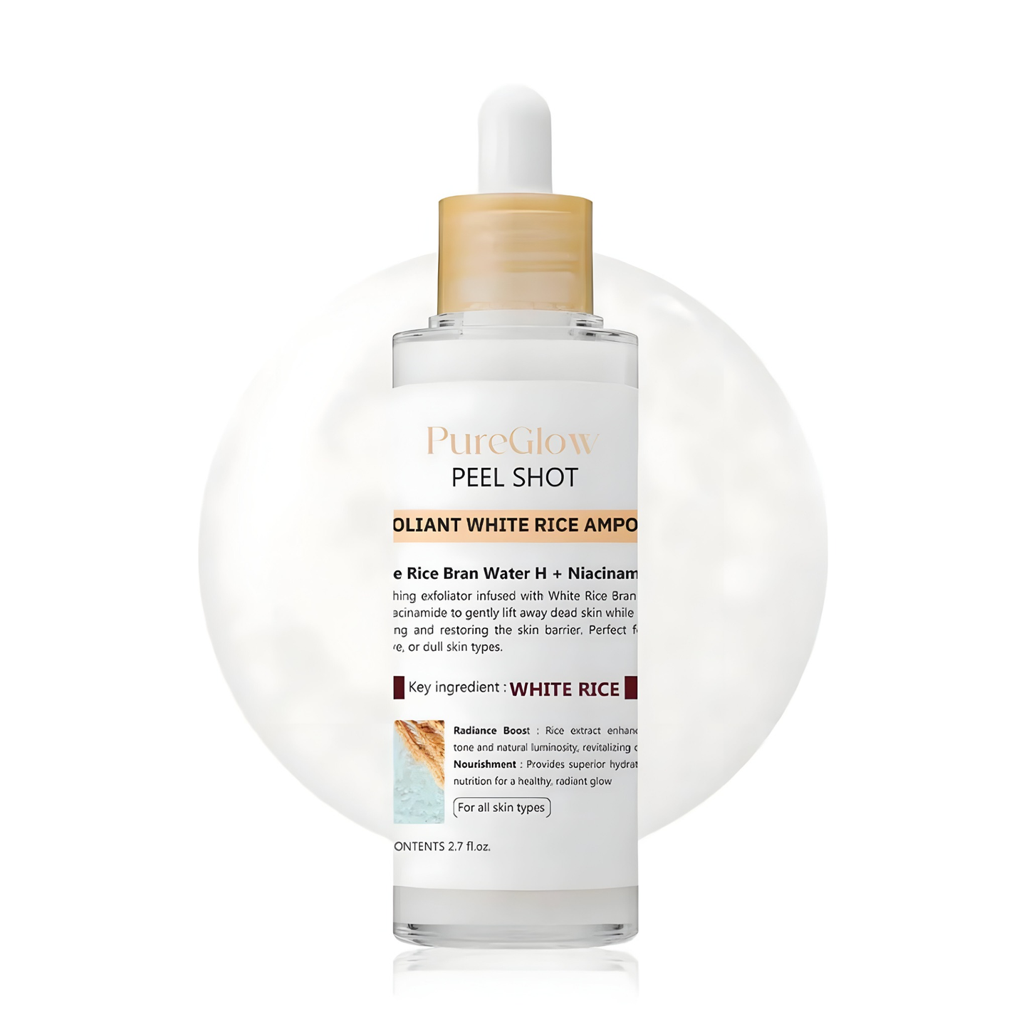 Rice Peel Shot Ampoule™