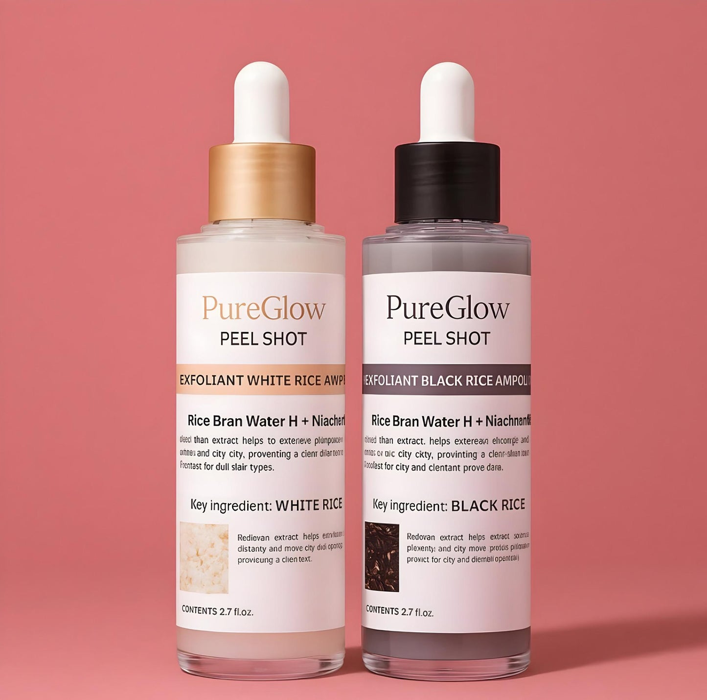 Rice Peel Shot Ampoule™